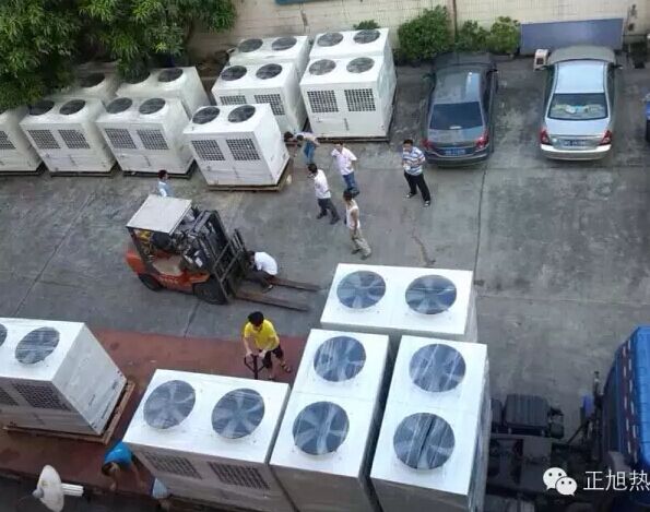 空氣能“秋收”意濃，復(fù)疊高溫冷暖機(jī)組成了采暖的焦點(diǎn)