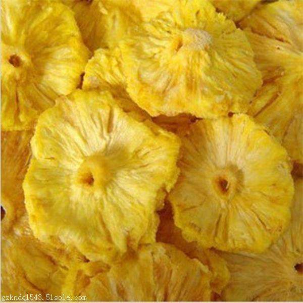 菠蘿烘干工藝（烘干溫度、烘干時間）